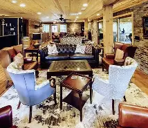 Dahlonega vineyard view with terraces